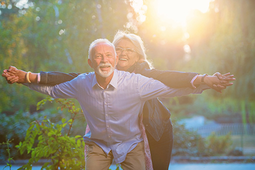 Bayonet Point Couple Celebrating After Visiting Their Diabetes Treatment Doctor