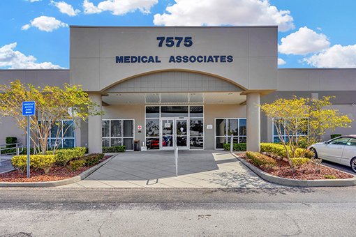 Image of Front Entrance of Medical Associates of West Florida