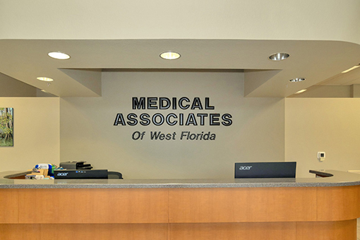 Receiving Area of the Top Hospital Offering Primary Care Services in Bayonet Point Florida