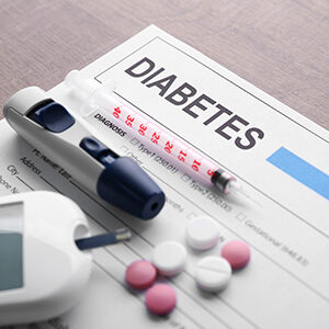 Diabetes Treatment Medication Prescribed by Primary Care Physician To Bayonet Point Patient