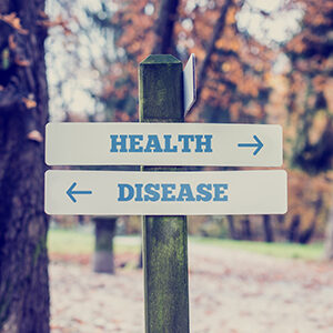 Health and Disease Signages at a Hospital Offering Primary Care Services to Bayonet Point Residents